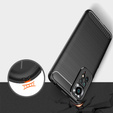 Etui do Xiaomi Redmi Note 11 / 11S, Karbon, czarne