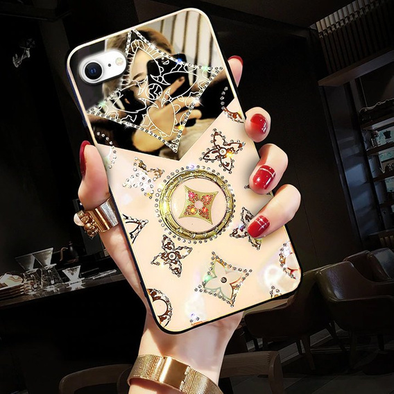 Etui Fashion do iPhone 7/8/SE 2020/SE 2022, różowe