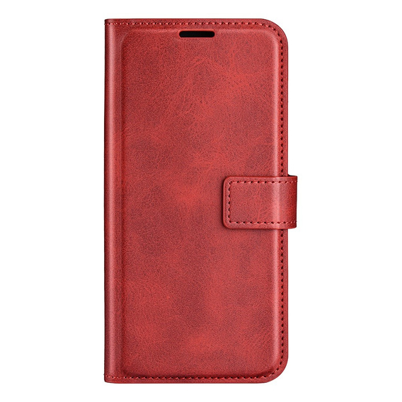 Etui Wallet do Samsung Galaxy M53 5G, Protective Cover, Red