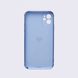 Etui do Apple iPhone 11, Electro heart, niebieskie