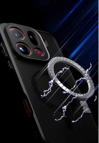 Etui do MagSafe ERBORD Matt Case do Oppo Find X9 Pro