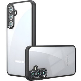 Etui do Samsung Galaxy M15 5G, Fusion Hybrid, przezroczyste / czarne