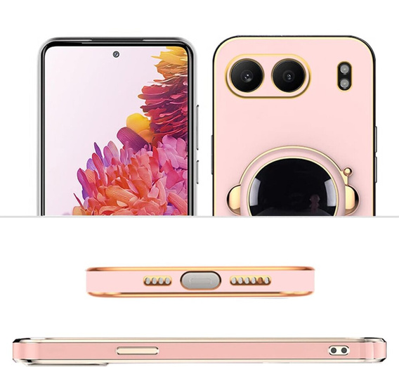 Etui do OnePlus Nord 4, Astronaut, różowe