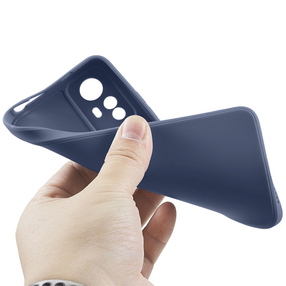 Etui do Xiaomi Redmi Note 12S, Silicone Lite, lawendowe