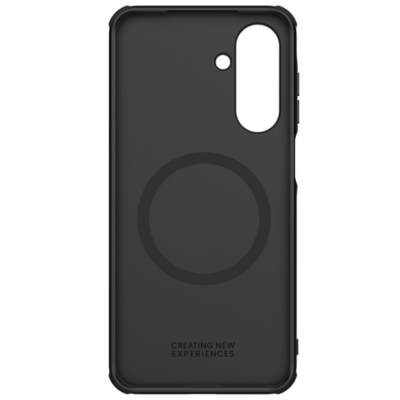Etui NILLKIN do Samsung Galaxy A26 5G, Frosted Shield, do MagSafe, czarne
