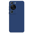 Etui do Huawei P60 / P60 Pro, Silicone Lite, granatowe