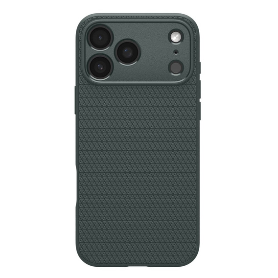 Etui Spigen Liquid Air do iPhone 17 Pro, Abyss Green