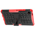 Etui do Samsung Galaxy Tab A9, Tire Armor, czerwone