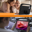 Etui dla dzieci do Lenovo Tab M11, dziecięce z uchwytem, czarne