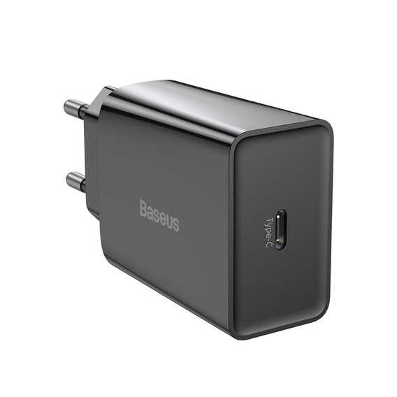 Baseus ładowarka sieciowa Speed Mini PD 20 W, 1× USB-C