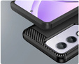 Etui do Oppo A80, Carbon, czarne