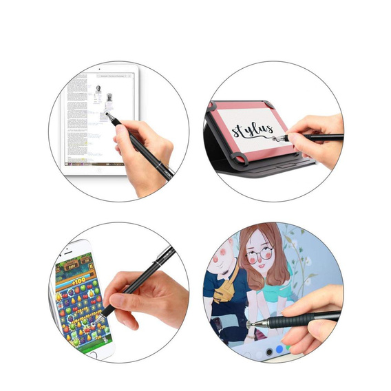 Tech-Protect Rysik Stylus Pen, Czarny