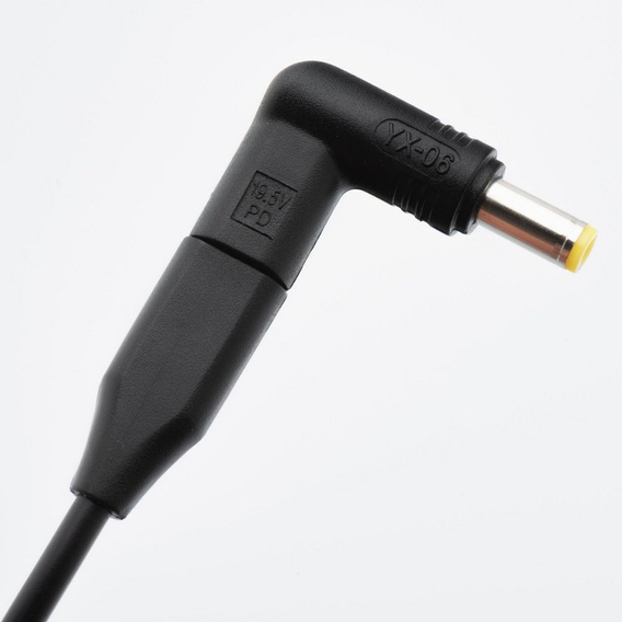 Uniwersalny zasilacz Forcell E856 USB-C 90W z wymiennymi końcówkami do laptopów