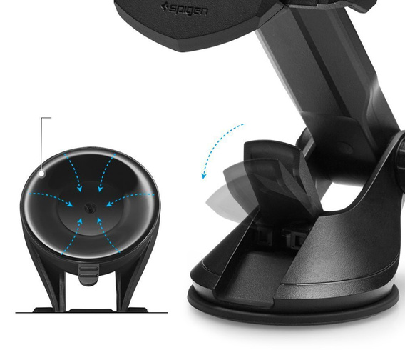 Uchwyt Samochodowy SPIGEN, TS35 , Czarny