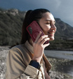 Etui pancerne do Samsung Galaxy S24, Dexnor Full Body MagSafe,  czerwone