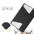 Etui z klawiaturą do Lenovo Tab M11, Rotary 360° Leather, czarne