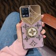 Etui Fashion do Realme 8 / 8 Pro, fioletowe