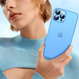 Etui ERBORD Ultra Slim do iPhone 14 Pro Max, Blue