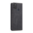 Etui CASEME do Samsung Galaxy M21, Leather Wallet Case, czarne