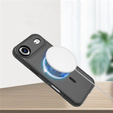 Etui MagForce do iPhone 17 Air, do MagSafe, pancerne, czarne