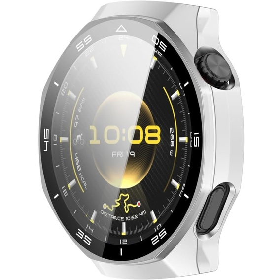 Etui ochronne ze szkłem hartowanym do Huawei Watch GT 6 Pro 46mm