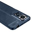 Etui Football Grain TPU Case Xiaomi Redmi Note 11 Pro 4G/5G - Blue