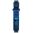 Pasek Nylonowy ERBORD MP84 Quickfit do Garmin Fenix 5X/6X/6X PRO/7X, Niebieski, Rozmiar S/M