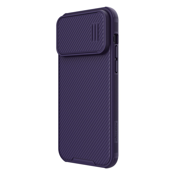 Etui z Ochroną Aparatu Nillkin Camshield Pro do Iphone 14 Pro Max, Fioletowy