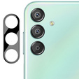 Szkło hartowane na aparat do Samsung Galaxy A56 5G, czarne