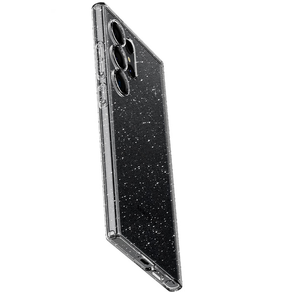 Etui Spigen do Galaxy S24 Ultra, Liquid Crystal, przezroczyste brokat