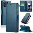 Etui ERBORD Glossy Litchi portfel z klapką do Motorola Moto G86 5G / G86 Power 5G