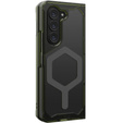 Etui Urban Armor Gear do Galaxy Z Fold 5 5G, Plyo MagSafe, przezroczyste / zielone