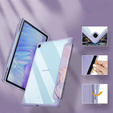 Etui Smartcase Hybrid do Samsung Galaxy Tab S6 Lite, z miejscem na rysik – fioletowe Marble