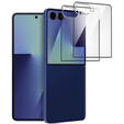 2x Szkło Hartowane ERBORD 3D do Samsung Galaxy Z Flip7 5G – ochrona zewnętrznego ekranu