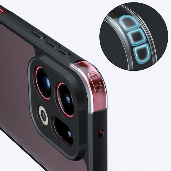 Etui Fusion Hybrid do Oppo Find X9