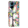 Etui z klapką do Xiaomi Redmi 13C / Poco C65, Wallet, Tree of Life