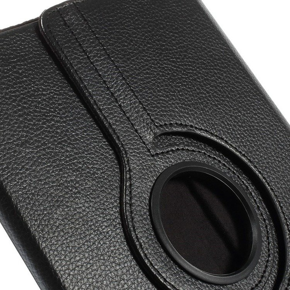Etui do iPad Air 2 9.7" 2014, Obrotowe 360, Czarne