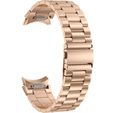 Pasek Bransoleta do Samsung Galaxy Watch 4/5/6 40/42/43/44/45/46/47mm, Różowe rose gold