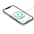 Etui do iPhone 15 Pro do MagSafe, wzmacniane, magnetyczne, przezroczyste