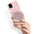 Etui do Vivo Y01, Glittery, różowe