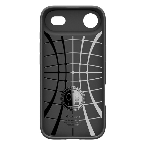 Etui Spigen Liquid Air do iPhone 17 Air, Matte Black