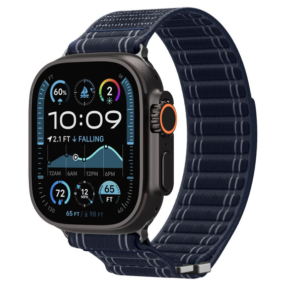 Pasek Spigen WBF0 Band do Apple Watch 8/9/10/11/SE/Ultra 1/2 (44/45/46/49 mm)