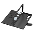 Etui portfelowe z klapką czarne do Samsung Galaxy Z Fold 7 5G