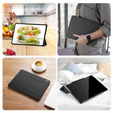 Etui do Samsung Galaxy Tab S9 Ultra 14.6", Dux Ducis Domo, czarne
