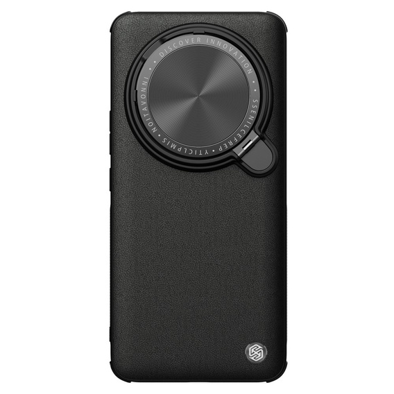 Etui do Xiaomi 14 Ultra, pancerne Nillkin, Camshield Prop Leather Coated, do Magsafe, Czarne