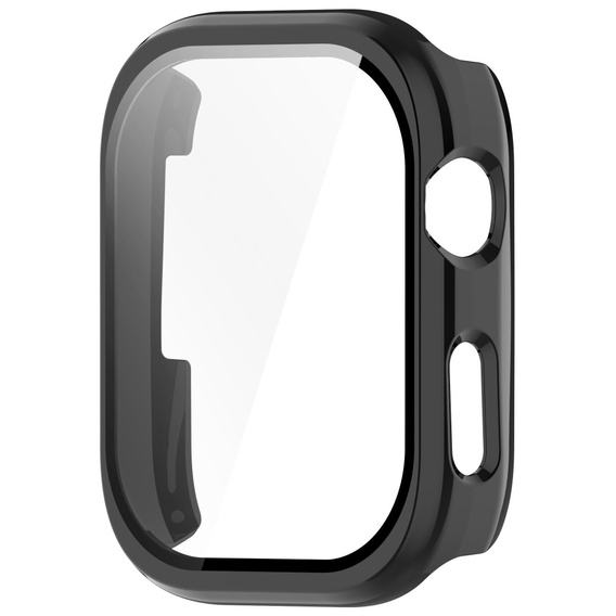 2w1 Etui + Szkło Hartowane do Huawei Watch D2, Czarne