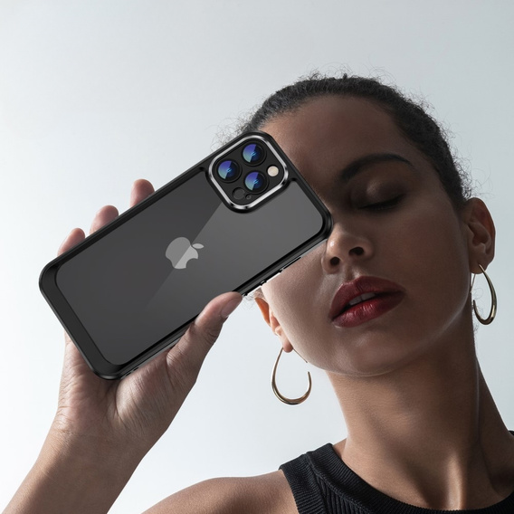 Etui do iPhone 12 Pro Max, ERBORD Impact Guard, czarne