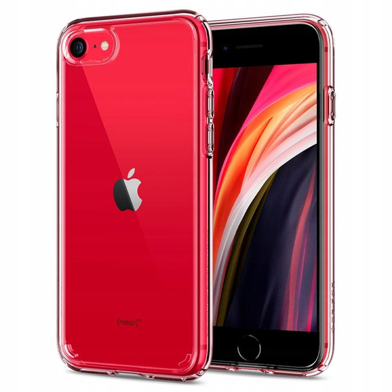 Etui Spigen do iPhone 7/8/SE 2020/SE 2022, Ultra Hybrid, Crystal Clear, przezroczyste