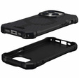 Etui Urban Armor Gear do iPhone 14 Pro, Essential Armor MagSafe, czarne