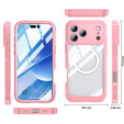 Etui Shockproof ze szkłem do MagSafe do iPhone 17 Pro Max